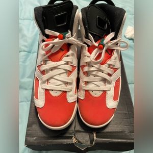 Jordan 6 Gatorade Big Kids